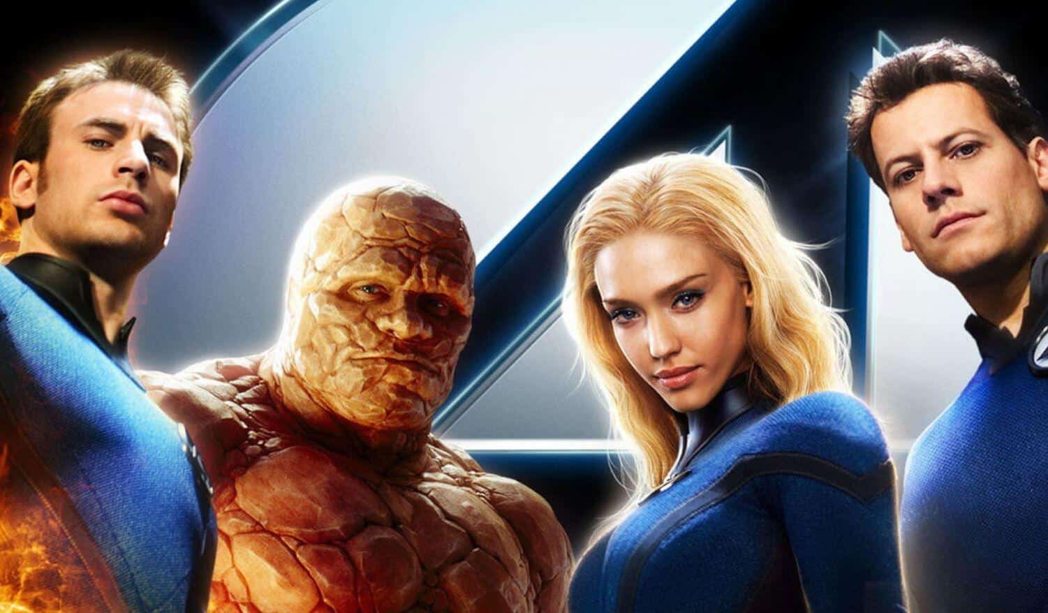 Fantastic four characters