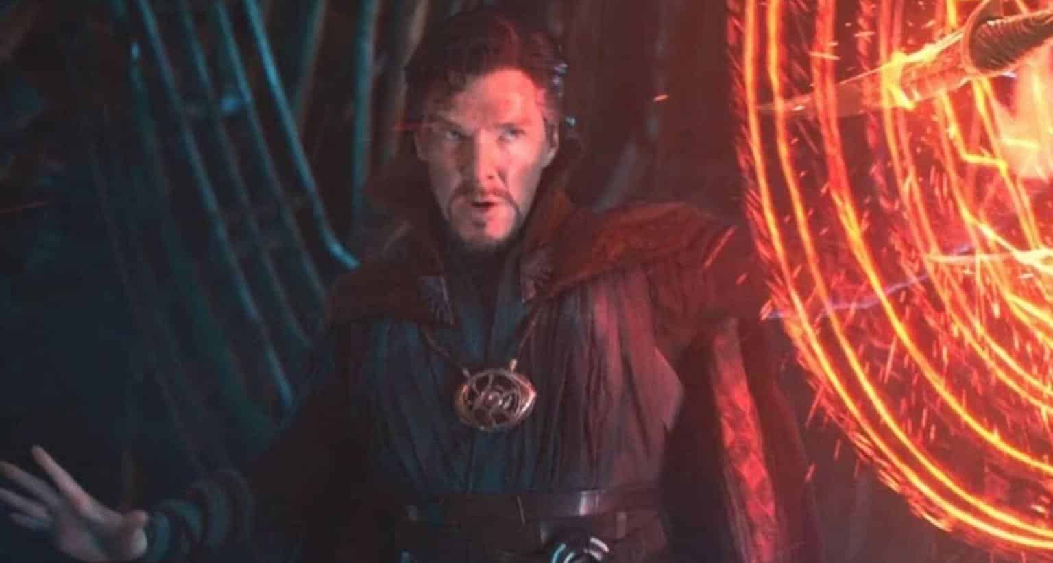 Doctor Strange In The Multiverse Of Madness