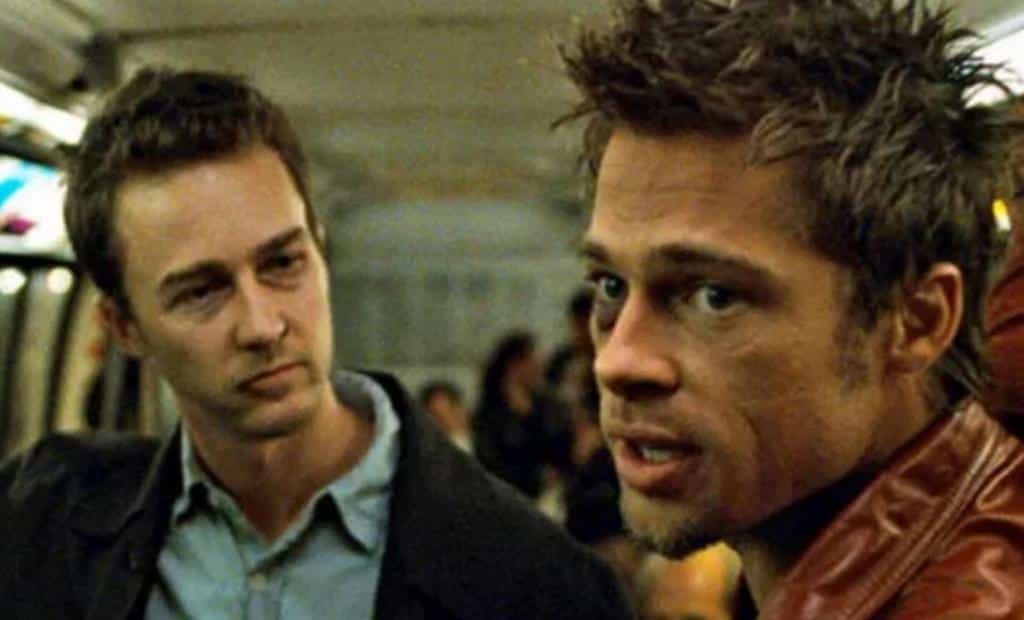 Fight Club Brad Pitt Edward Norton