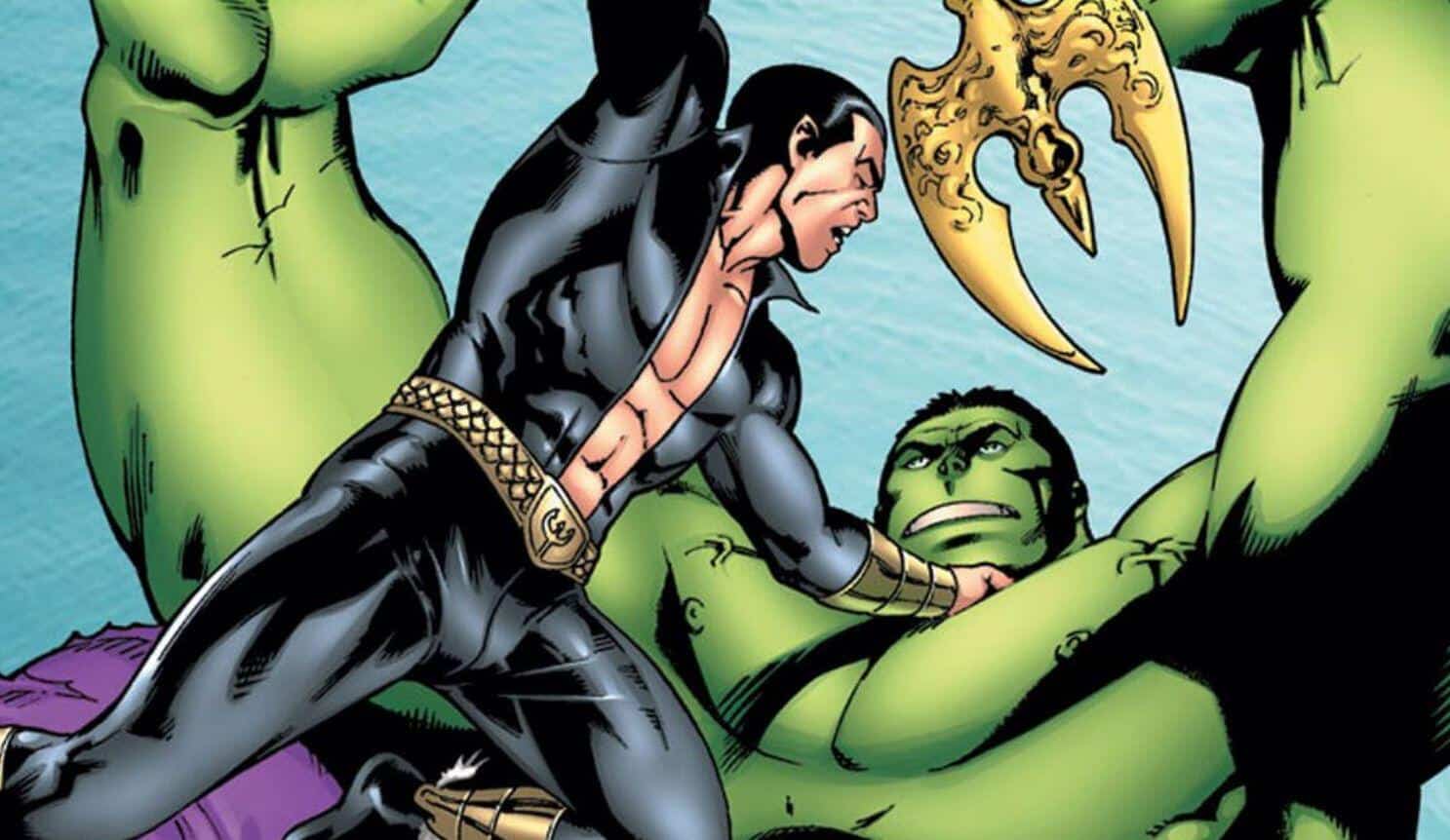 Hulk Namor Marvel