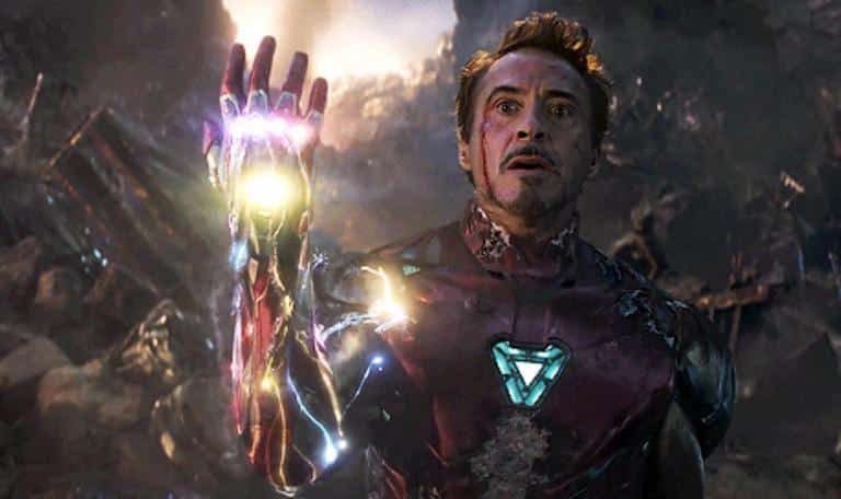 2. Blonde Hair Tony Stark in Avengers: Endgame - wide 5