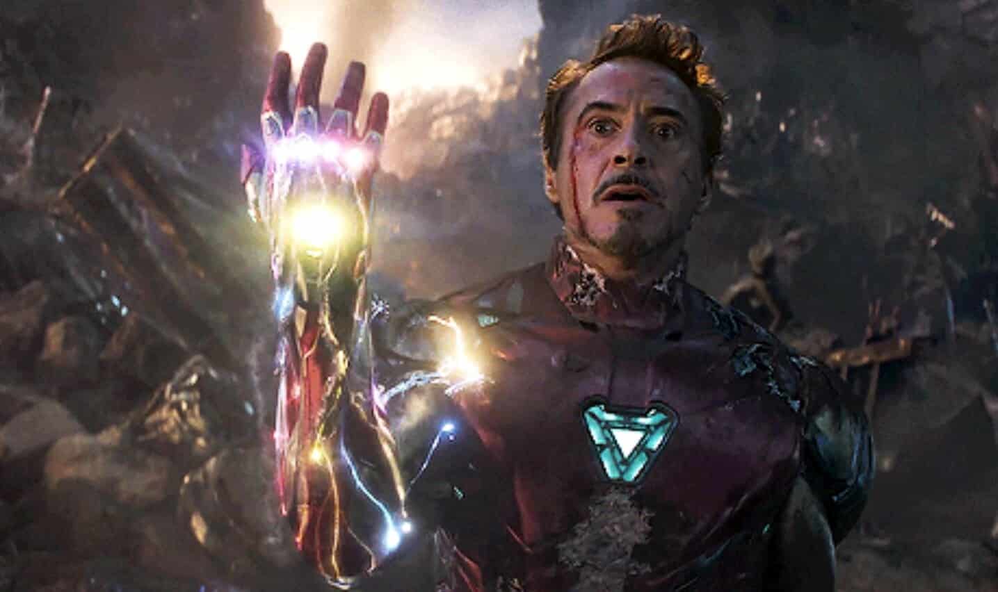 Tony Stark Death Avengers: Endgame
