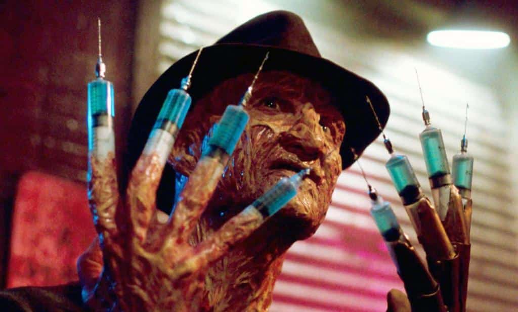 A Nightmare On Elm Street 3 Robert Englund Freddy Krueger