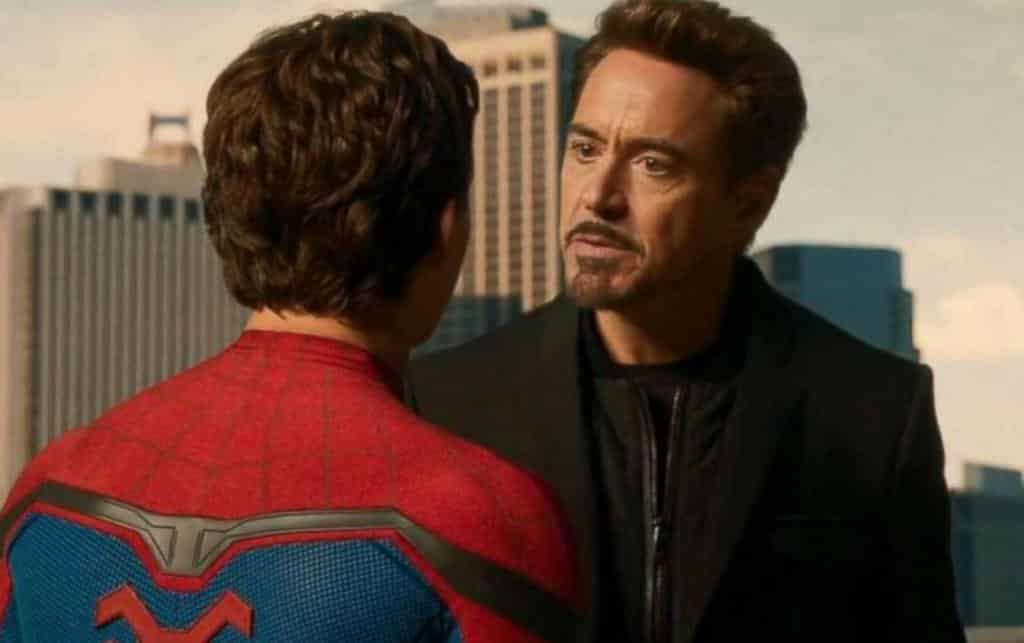 Robert Downey Jr. Spider-Man