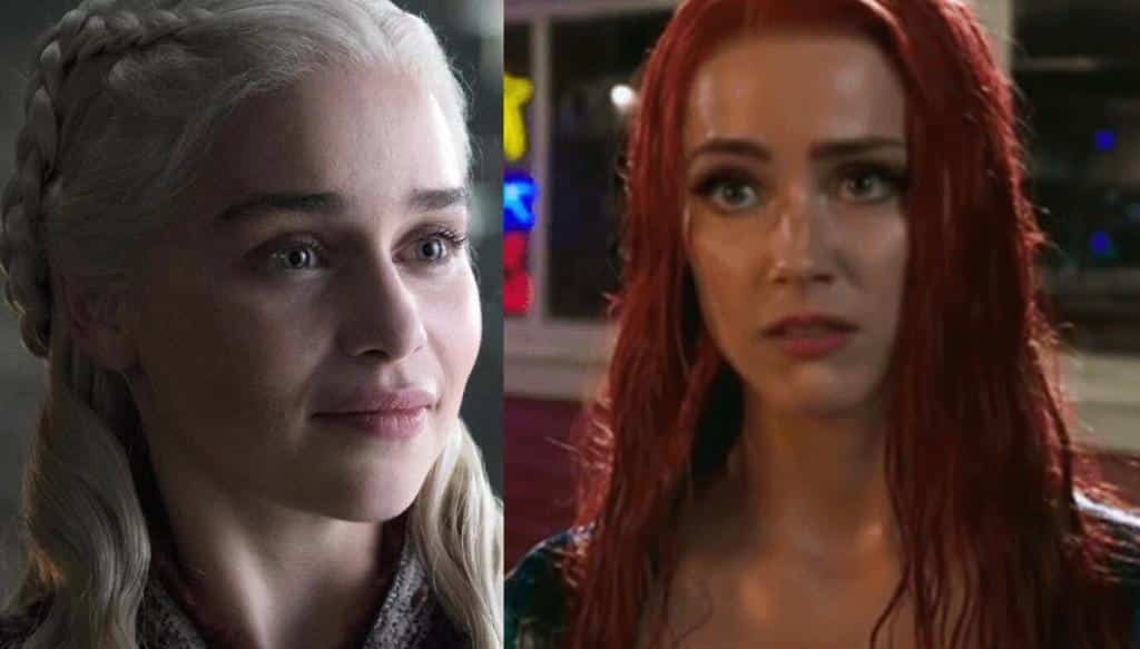 Aquaman 2 Emilia Clarke Amber Heard