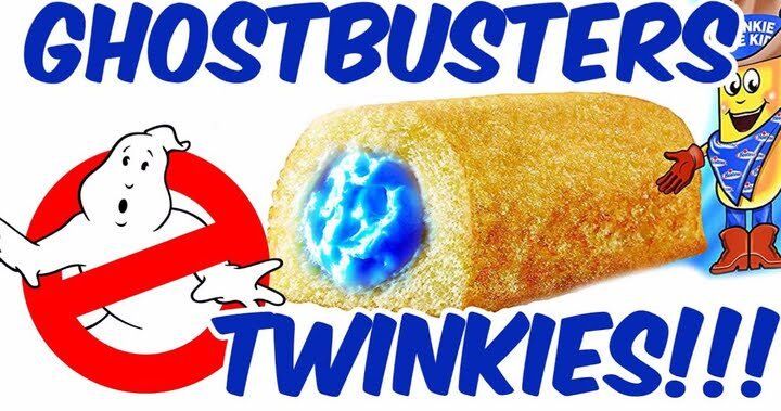 Ghostbusters Blue Slime Twinkies