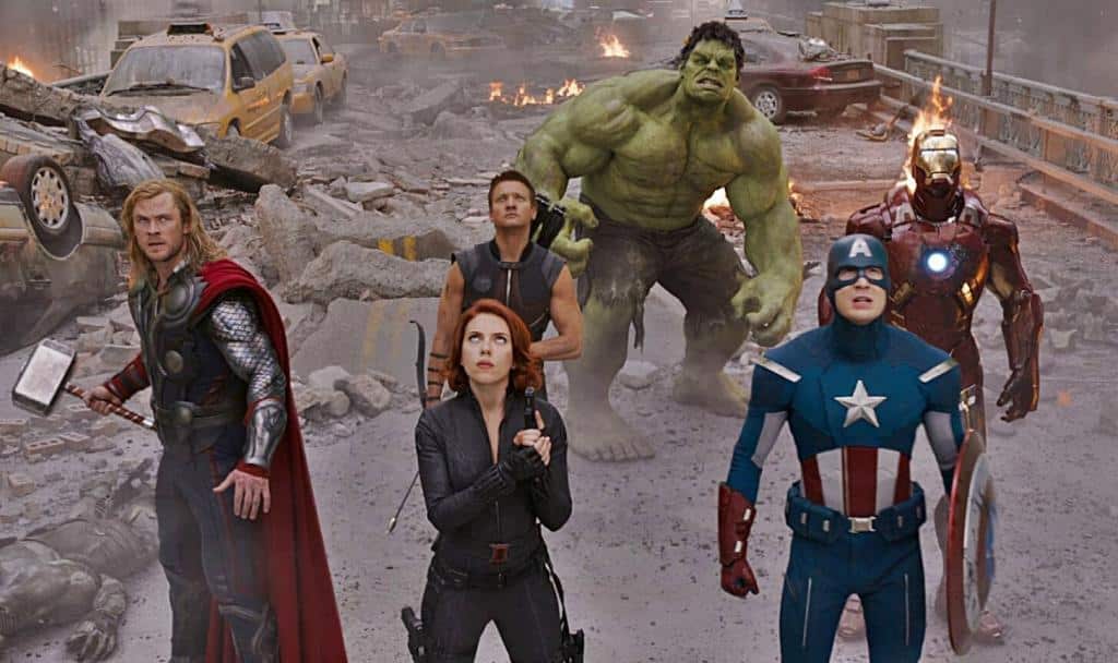Kevin Feige The Avengers Marvel