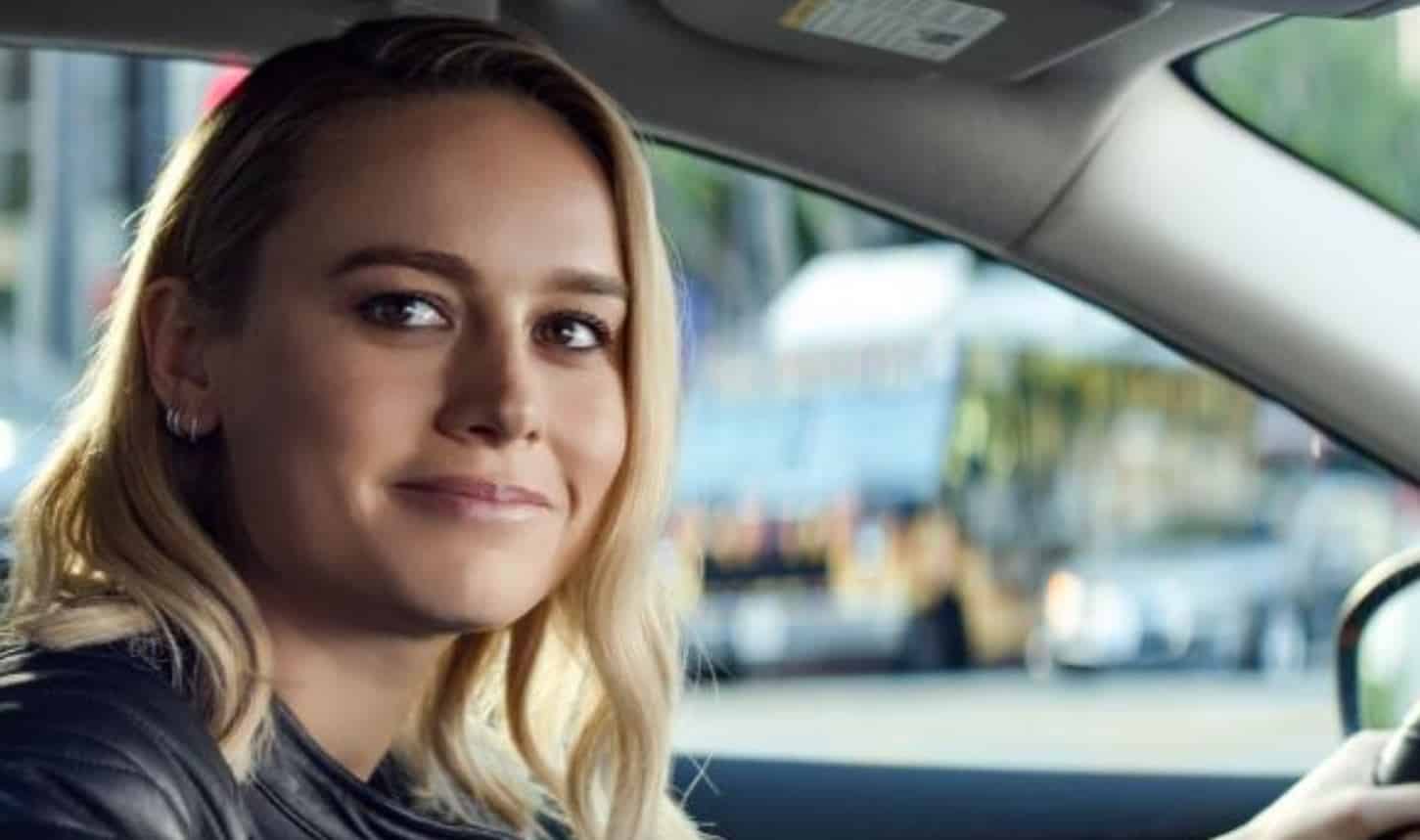 Brie Larson Nissan