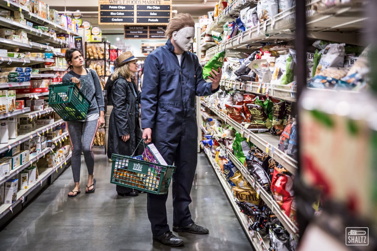 &quot;Everyday Horrors&quot; Series Puts Horror Icons In Everyday