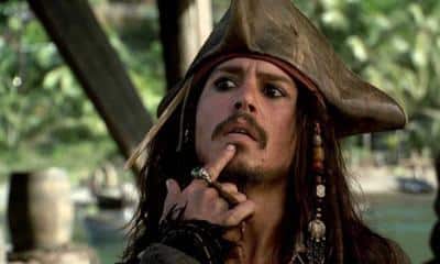 johnny depp pirates of the caribbean