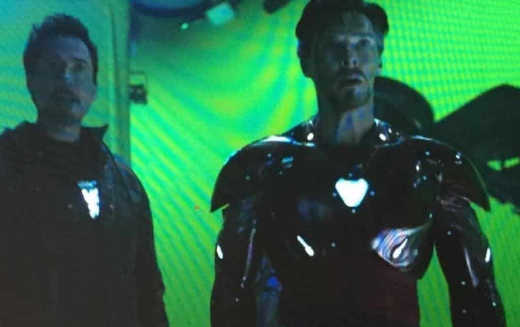 avengers: infinity war iron man doctor strange