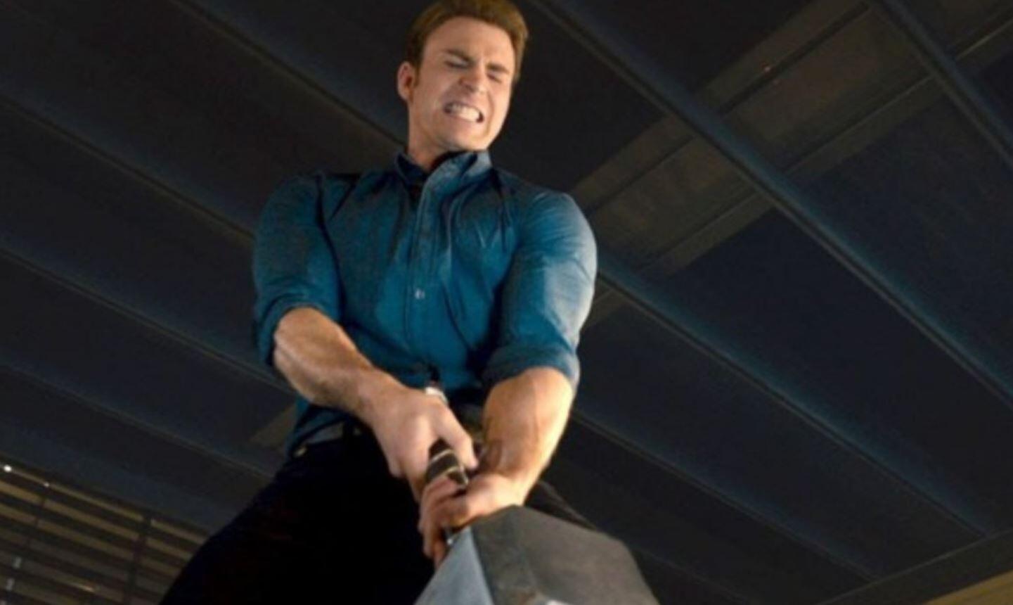The Real Reason Captain America Couldn T Lift Mjolnir In Avengers Age