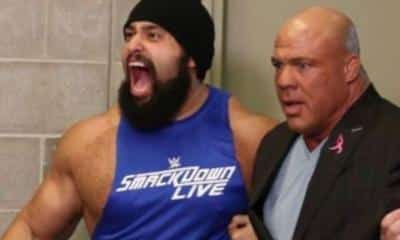 wwe rusev kurt angle