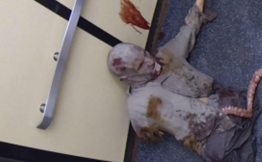 zombie apocalypse prank video