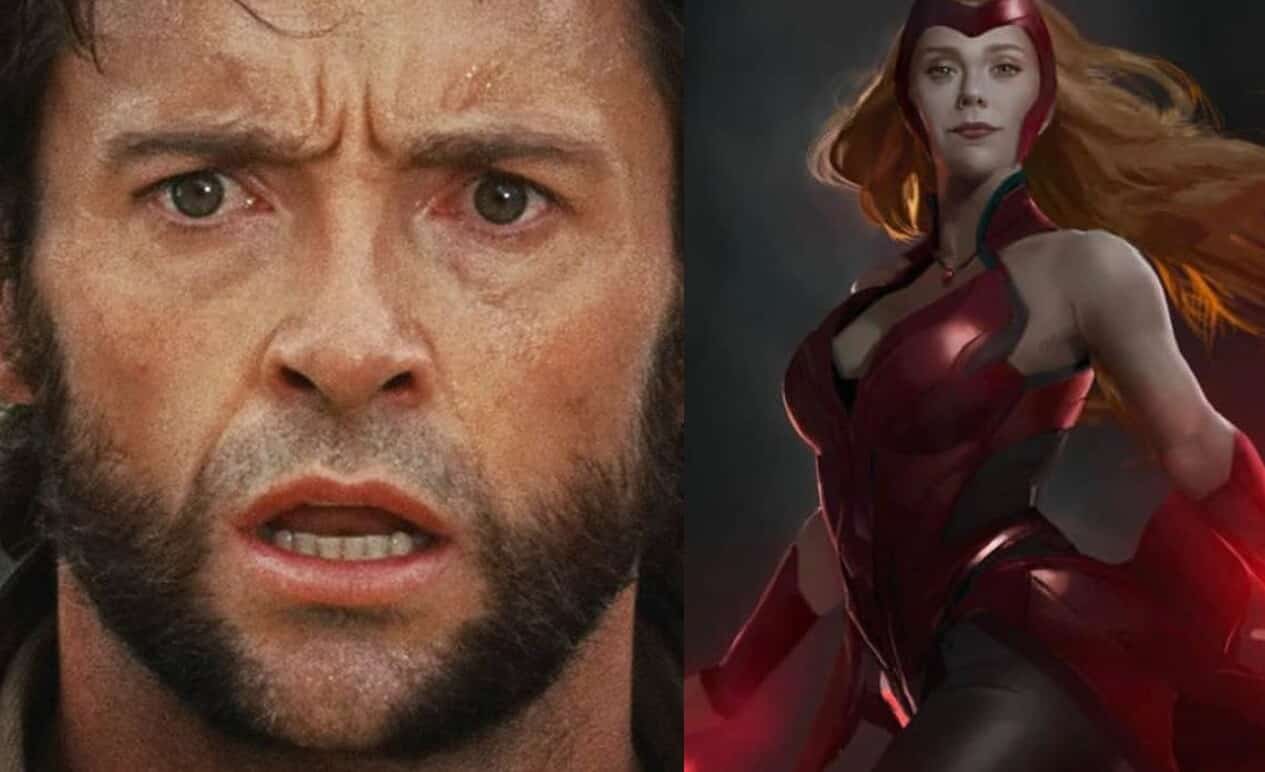 Scarlet Witch & Quicksilver, Character Close Up