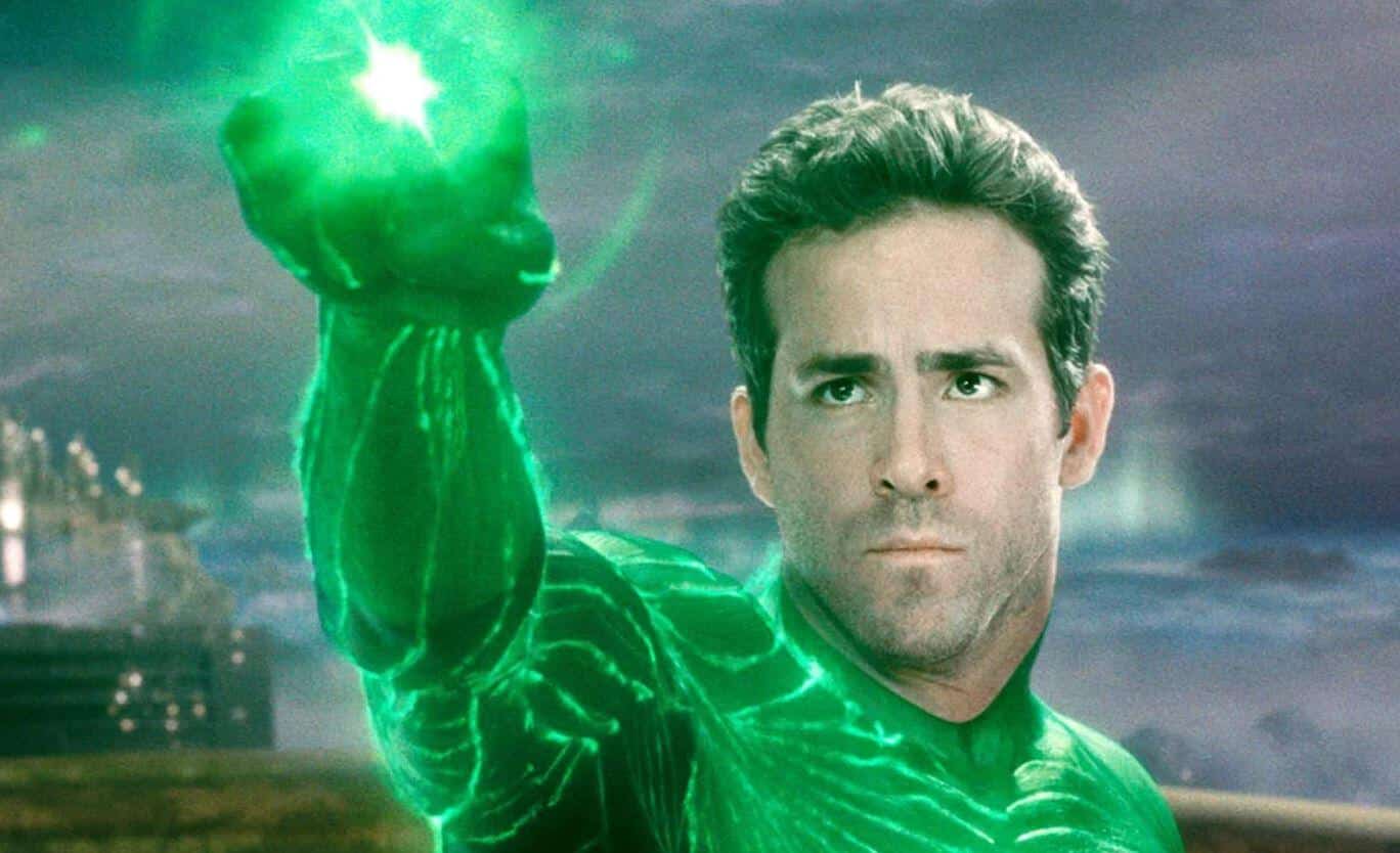 green lantern ryan reynolds justice league snyder cut