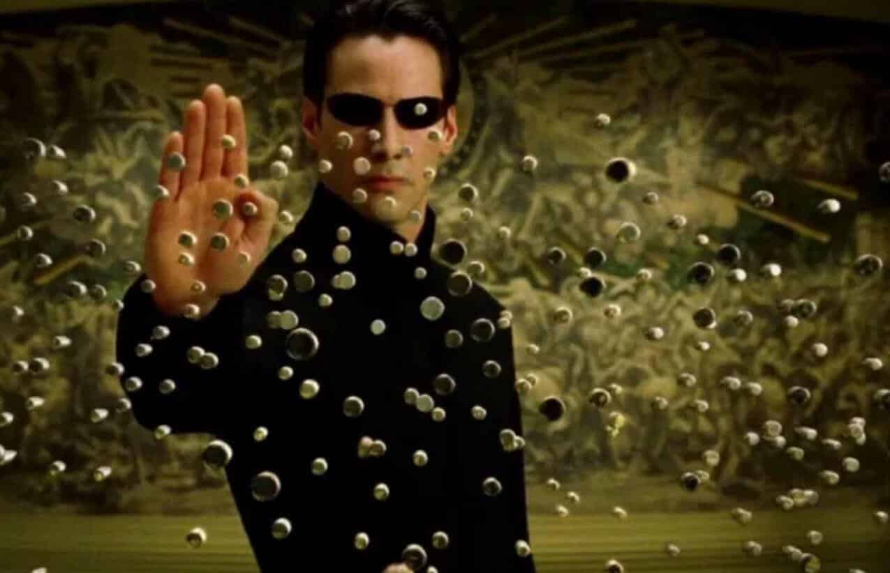 keanu reeves matrix