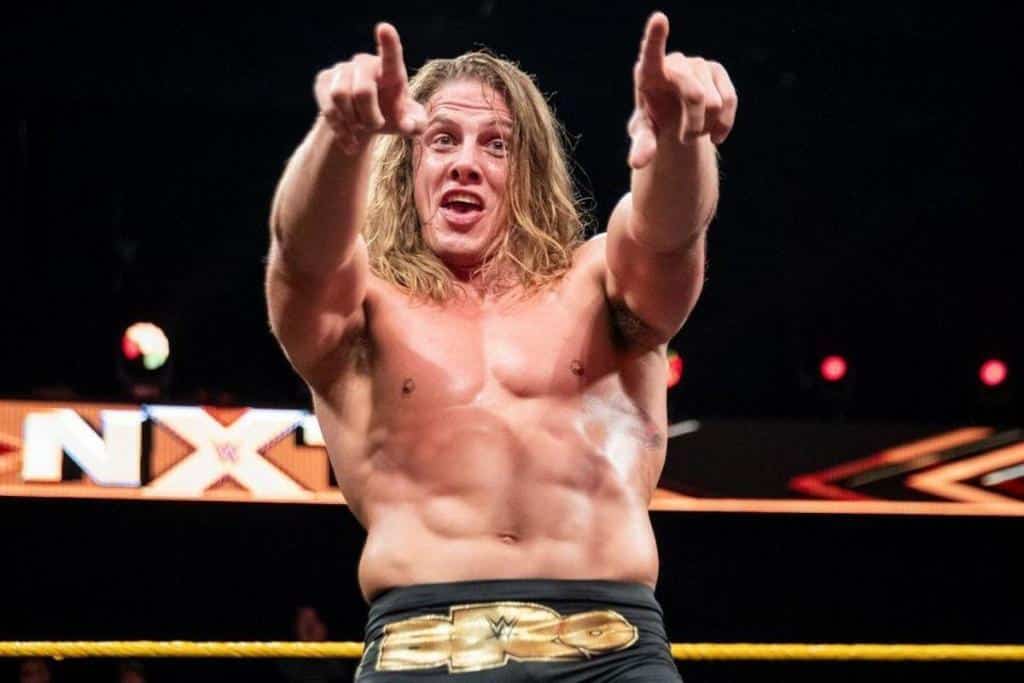 matt riddle