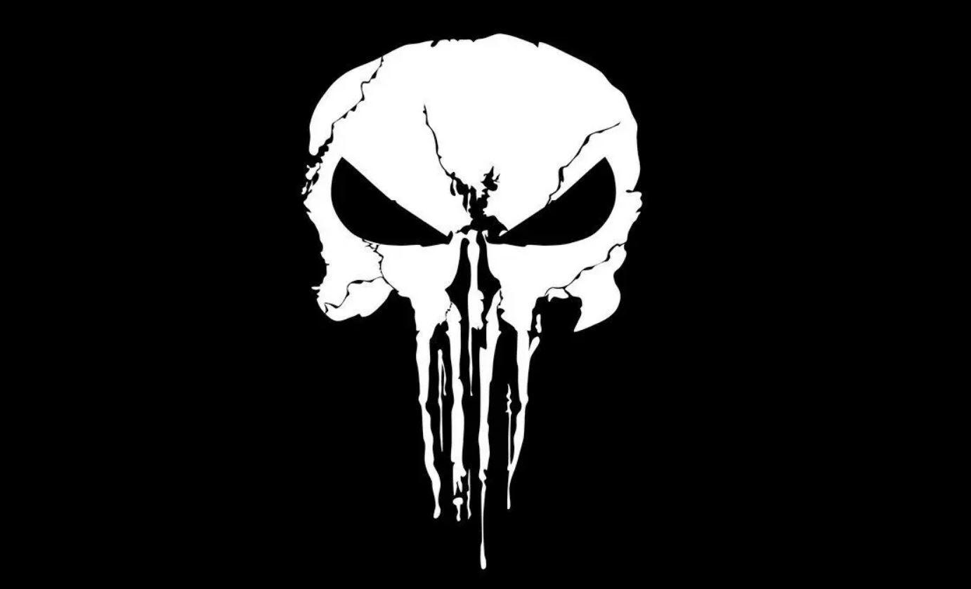 The Punisher New Skull Logo Update