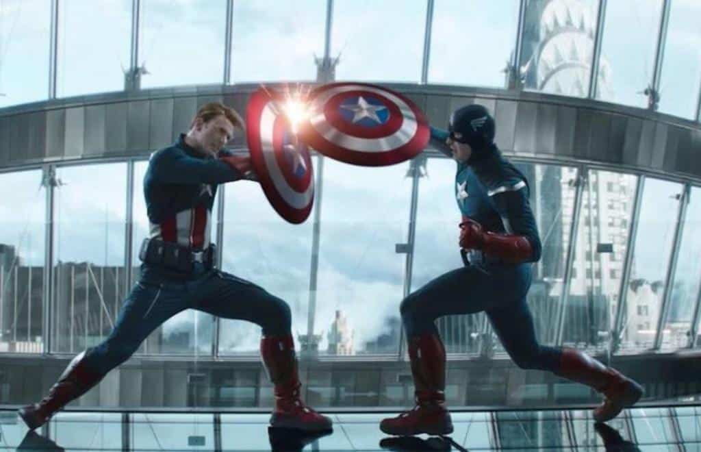 avengers endgame captain america fight