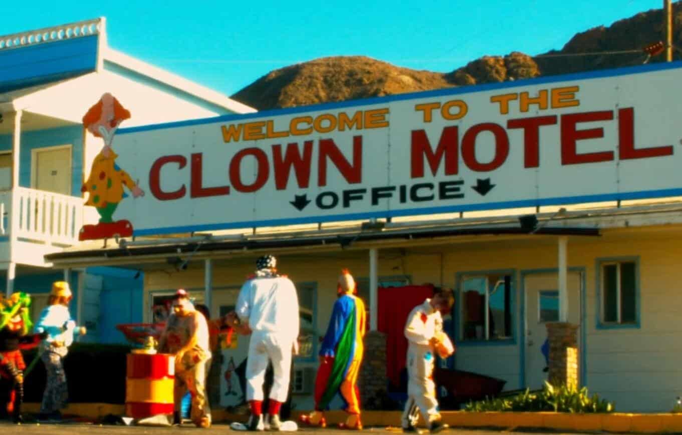 clown motel haunted