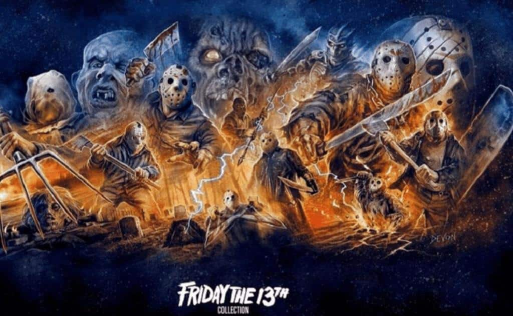 friday the 13th collection