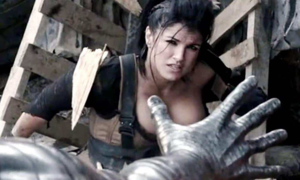 Gina Carano Upset Over Her Nude Photo Being Taken Off 