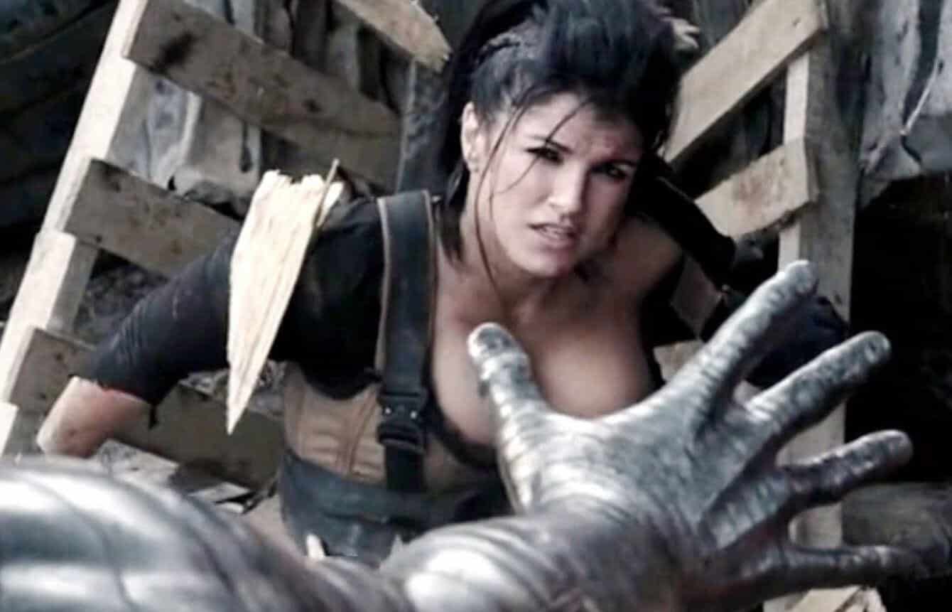 Gina Carano Nude Deadpool