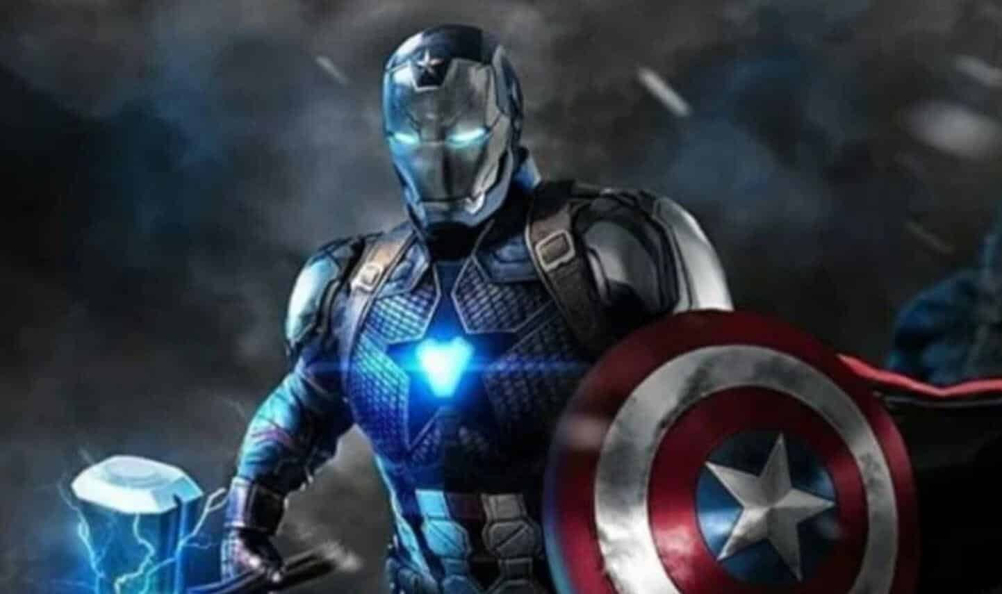 Iron Man, Captain America & Thor Combined To Make The Strongest Avenger