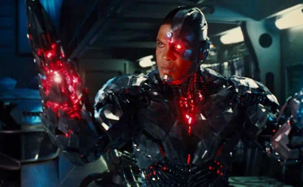 justice league ray fisher
