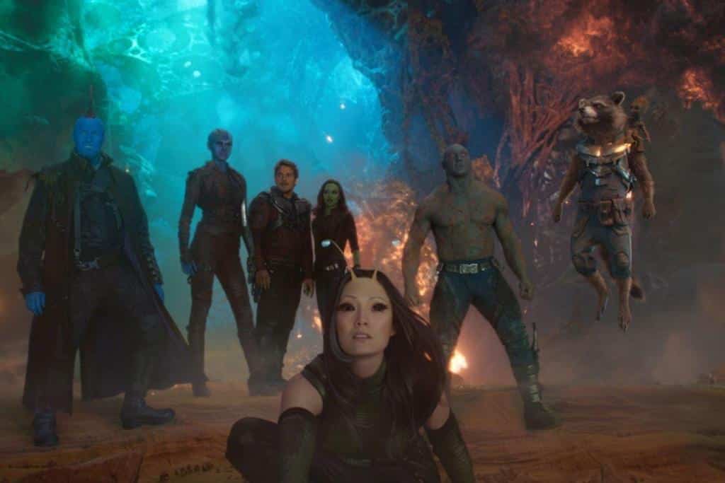 marvel mcu guardians of the galaxy 2