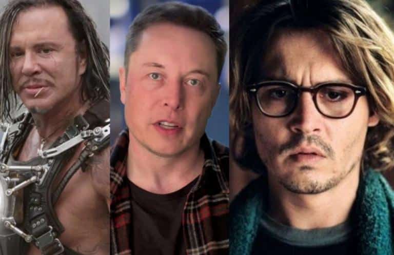 Mickey Rourke Challenges Elon Musk To Fight In Honor Of Johnny Depp
