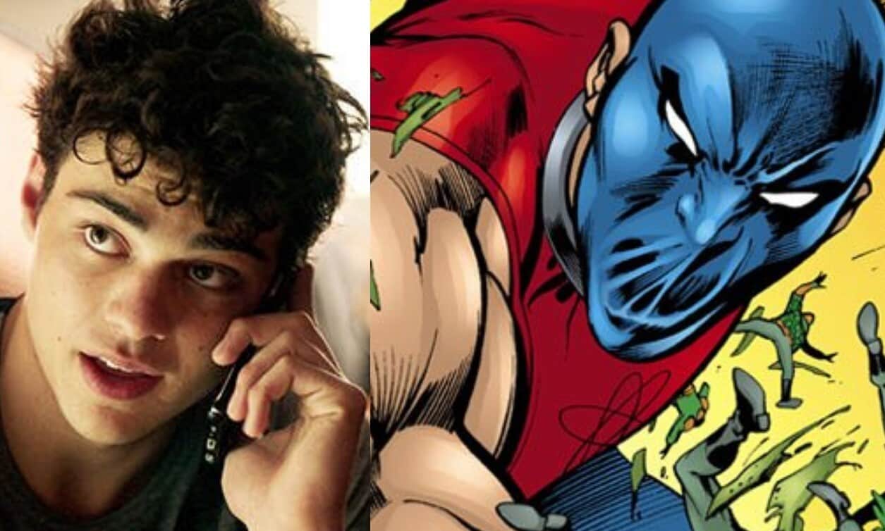 Noah Centineo as Atom Smasher Super Bowl Trailer