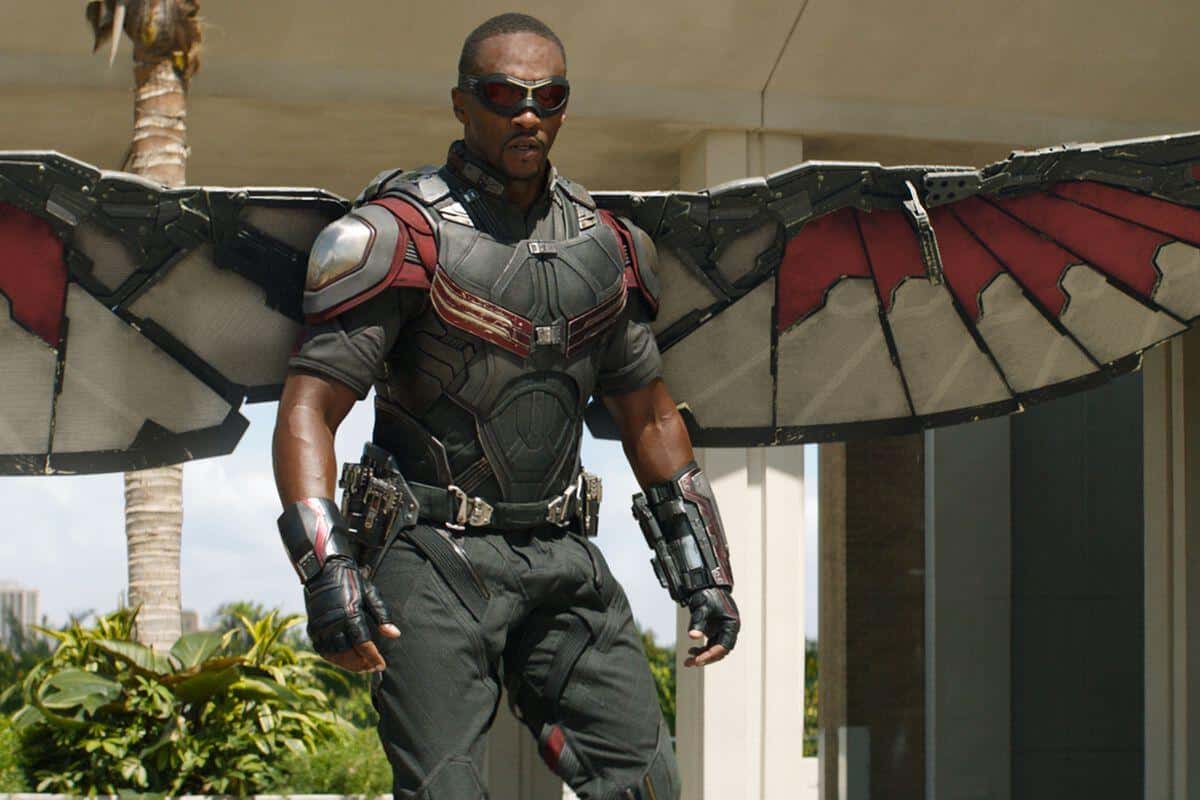 'The Falcon And The Winter Soldier' Merch Reveals Falcon's New Suit
