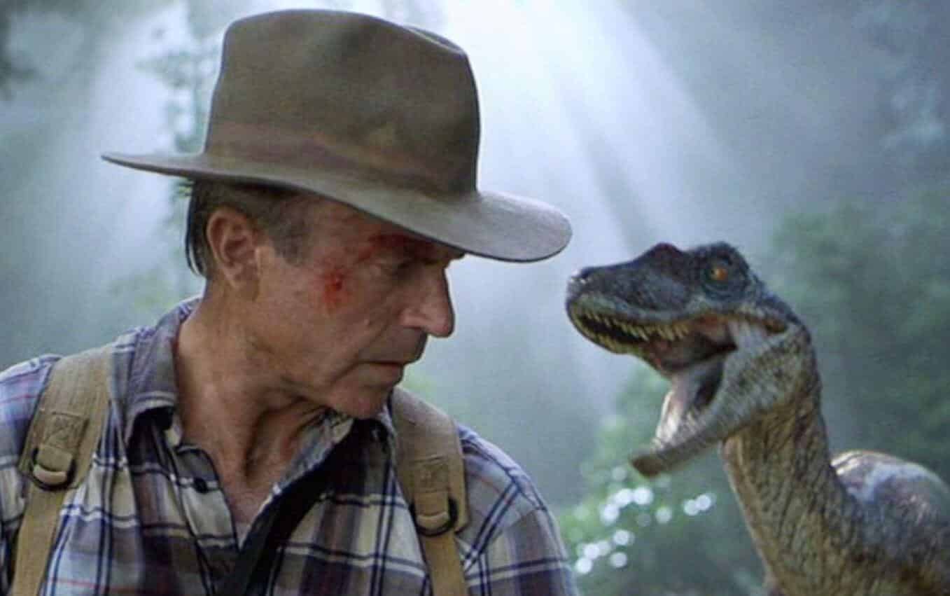 'Jurassic World: Dominion' Set Photo Reunites Sam Neill With An Old Friend