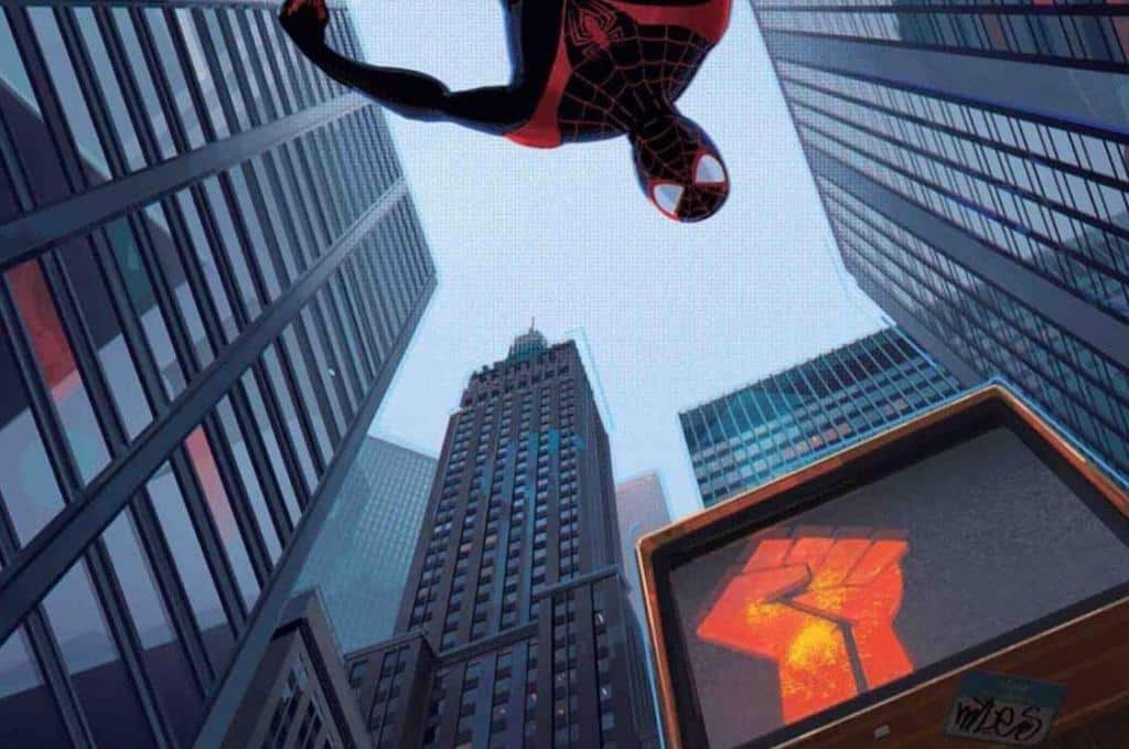 spider-man: miles morales marvel black lives matter