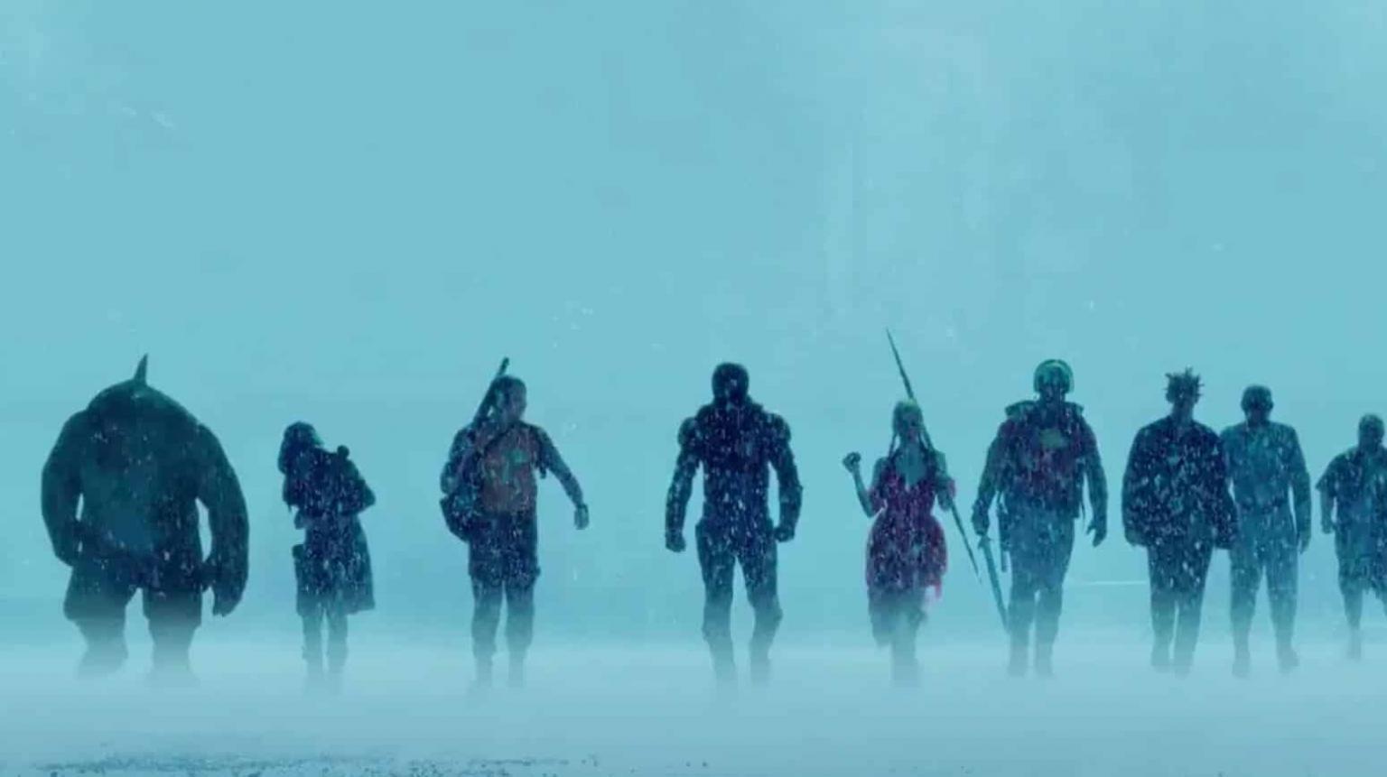 First Look At ‘The Suicide Squad’ Revealed By James Gunn the suicide squad movie