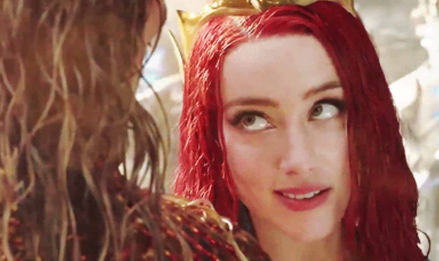 Amber Heard's Mera Will Have Blonde Hair in Aquaman 2 - wide 8