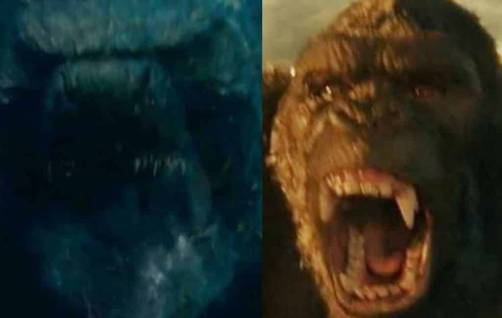 Godzilla Vs Kong First Footage Shows Kong In Chains