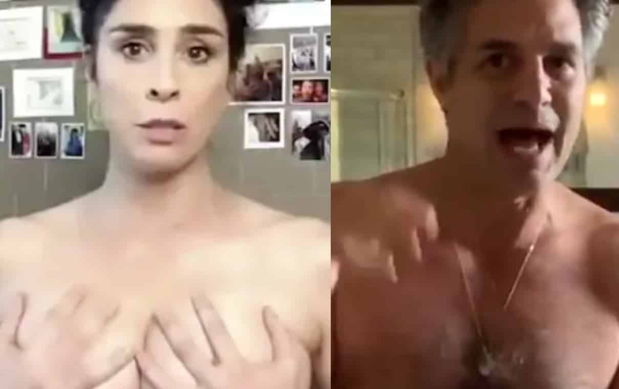 Nude celebrity video