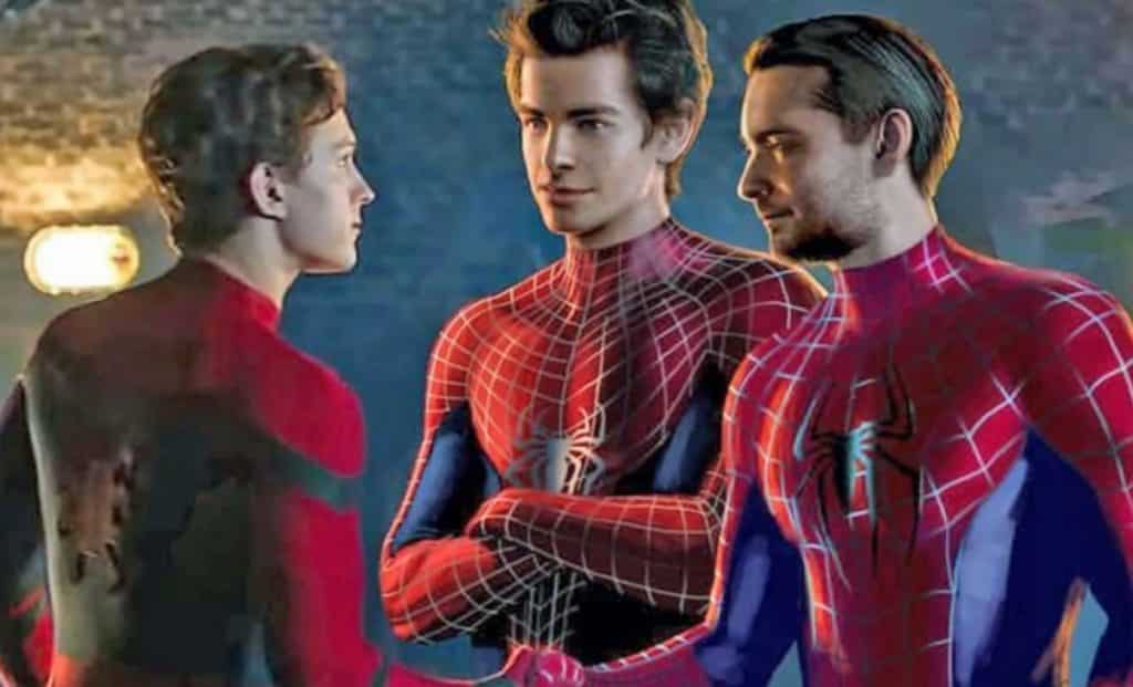 spider-man 3 tobey maguire andrew garfield tom holland