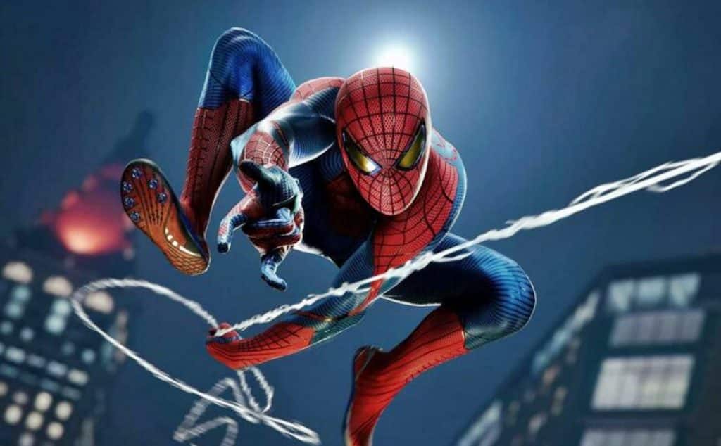 spider-man ps5