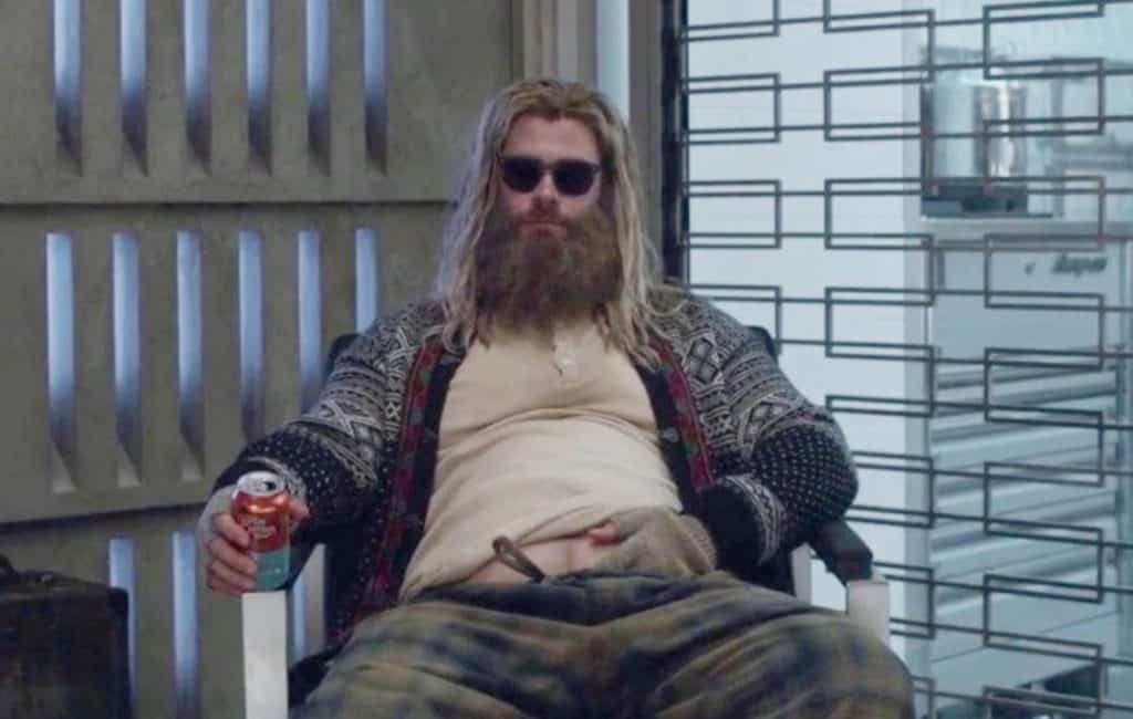 thor: love and thunder chris hemsworth