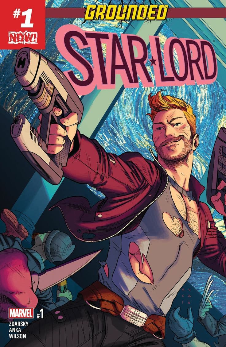 New Guardians of the Galaxy comic shows Star-Lord as bisexual - CNET