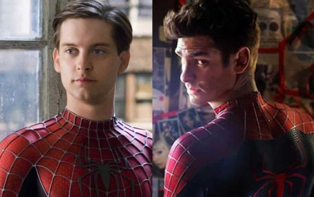 spider-man 3 tobey maguire andrew garfield