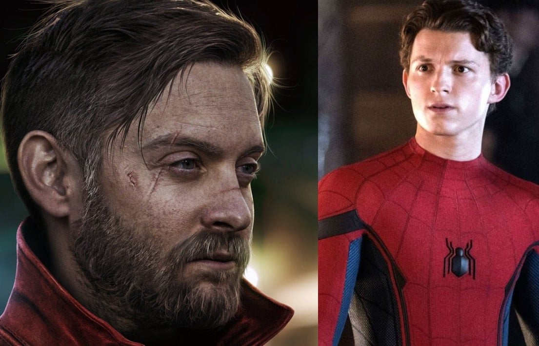 Spider-Man's Tobey Maguire Returns As Old Peter Parker In Image