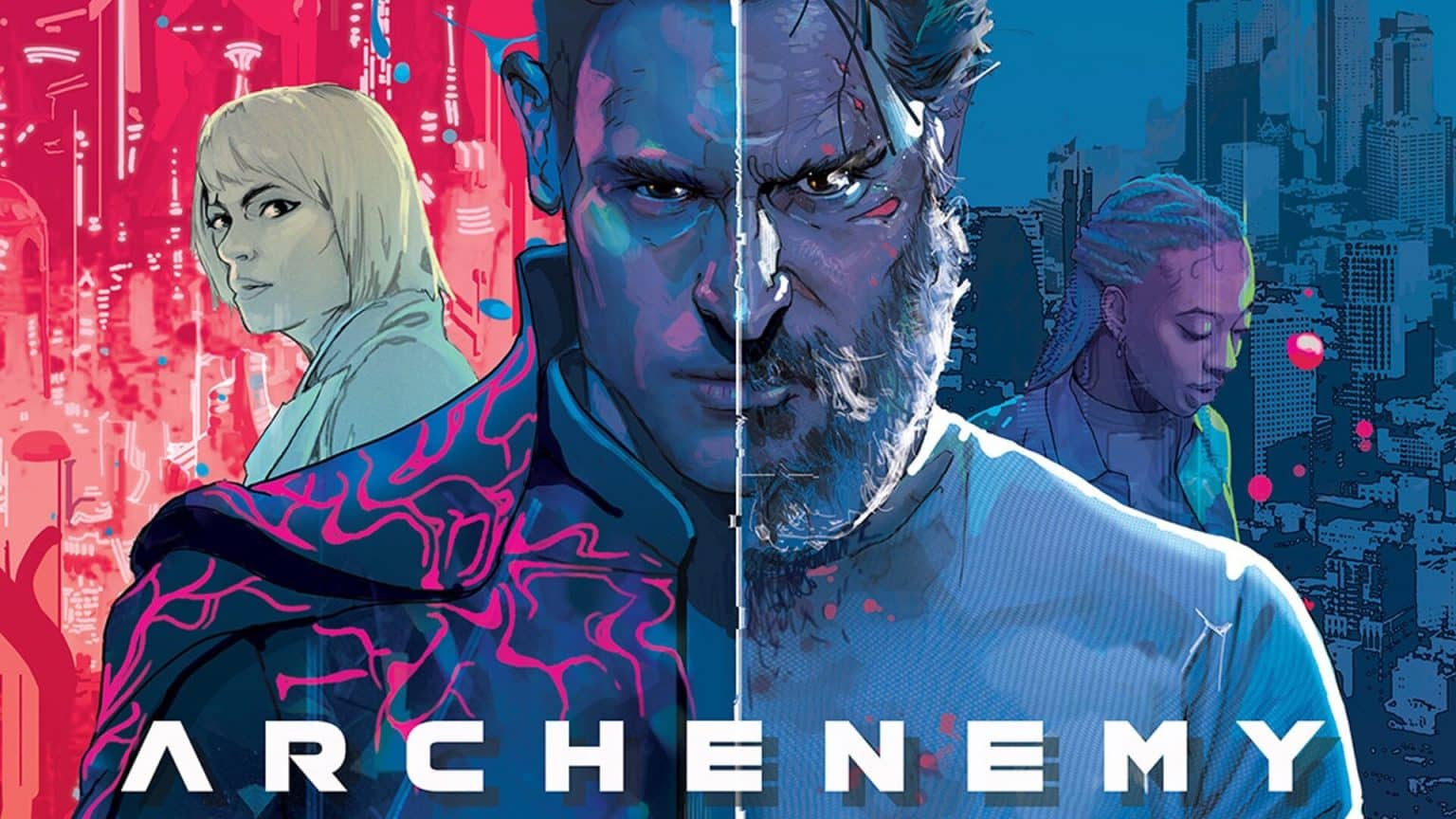 Exclusive: ‘Archenemy’ Director Brings A New Kind of Superhero Film archenemy movie poster