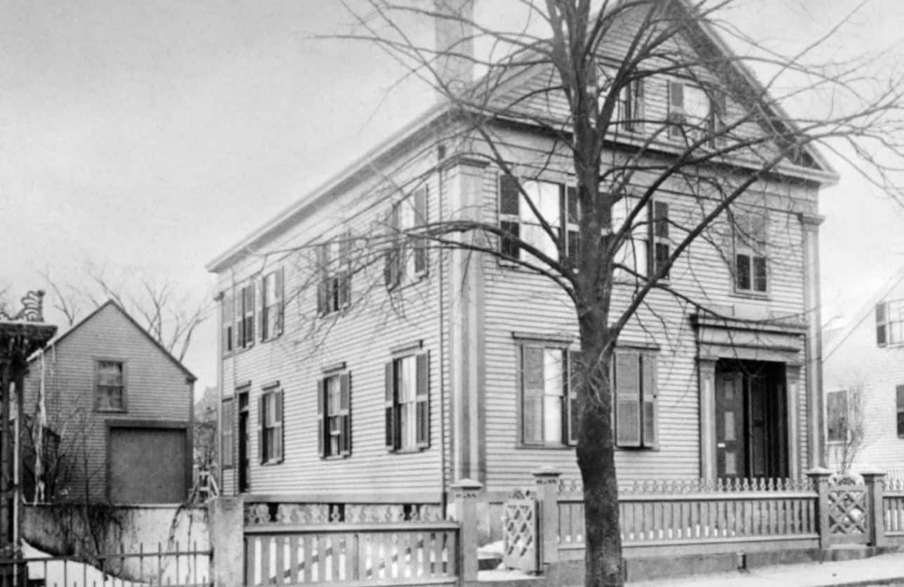 Famous Lizzie Borden Murder House Is Now For Sale