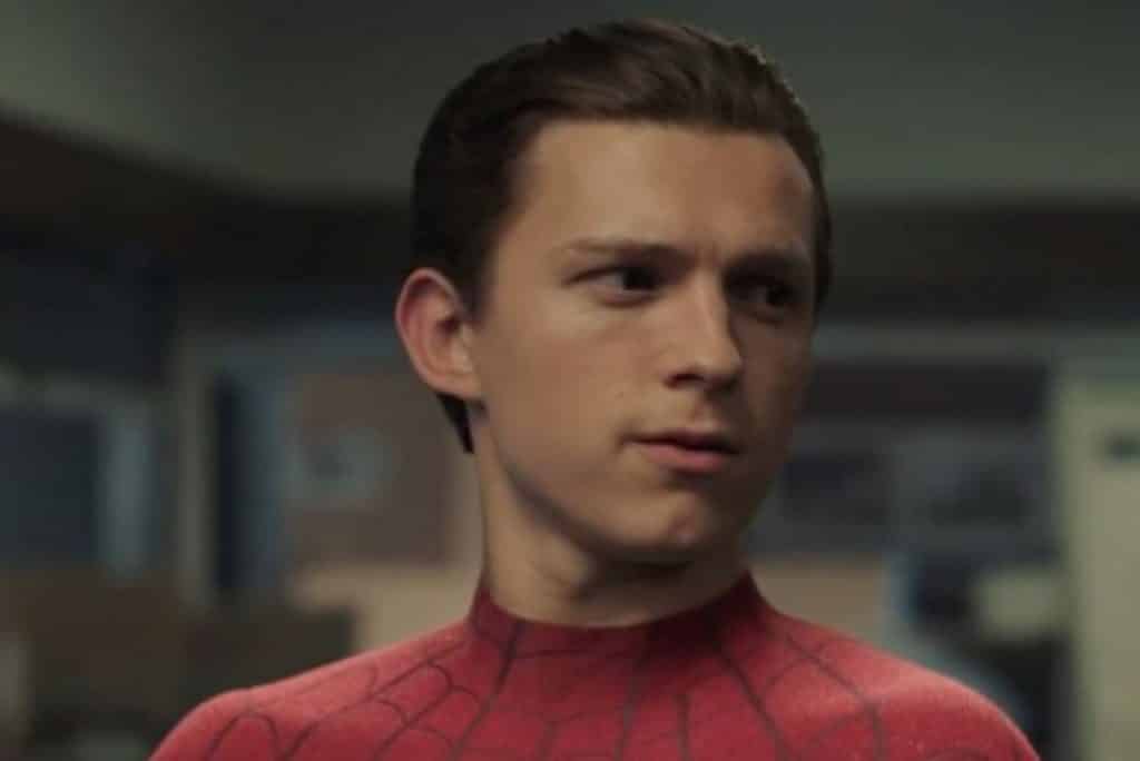 spider-man 3 tom holland