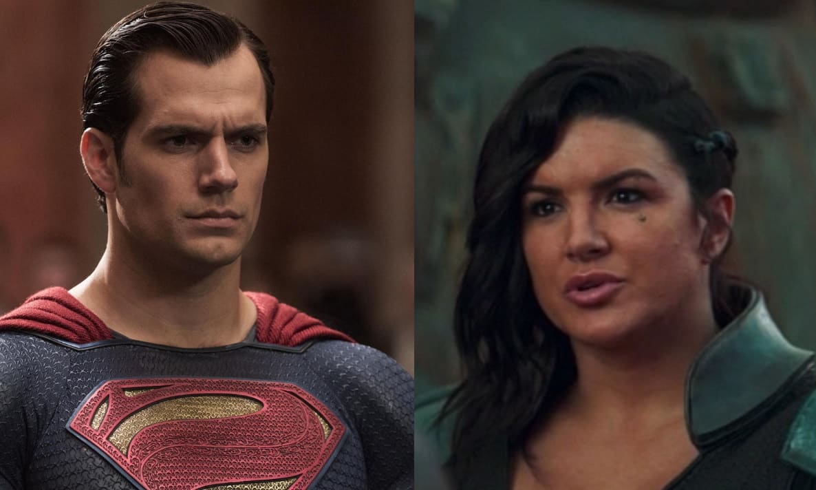 Henry Cavill Drawing Backlash Because He Dated Gina Carano